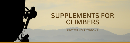 Tendon Supplement Ideas for Climbers